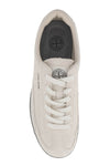 Stone island suede leather rock sneakers for