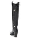 Stella mccartney texan boots with star embroidery