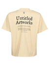 UNTITLED ARTWORKS T-shirts and Polos White