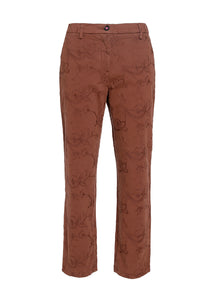  I love my pants Trousers Brown