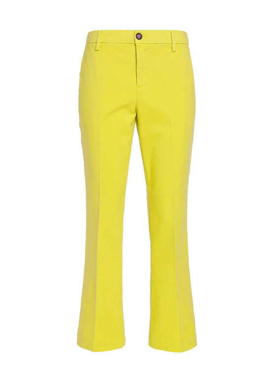 I love my pants Trousers Yellow