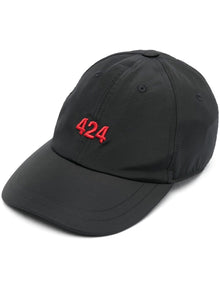  424 Hats Black