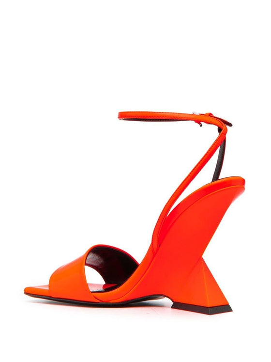 The Attico Sandals Orange