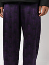 OZWALD BOATENG Trousers Purple