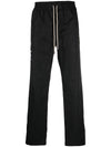 JUST DON Trousers Black