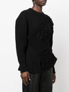 Alexander McQueen Sweaters Black