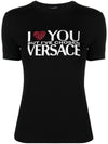 Versace T-shirts and Polos Black