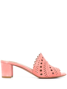  Alaia Sandals Pink