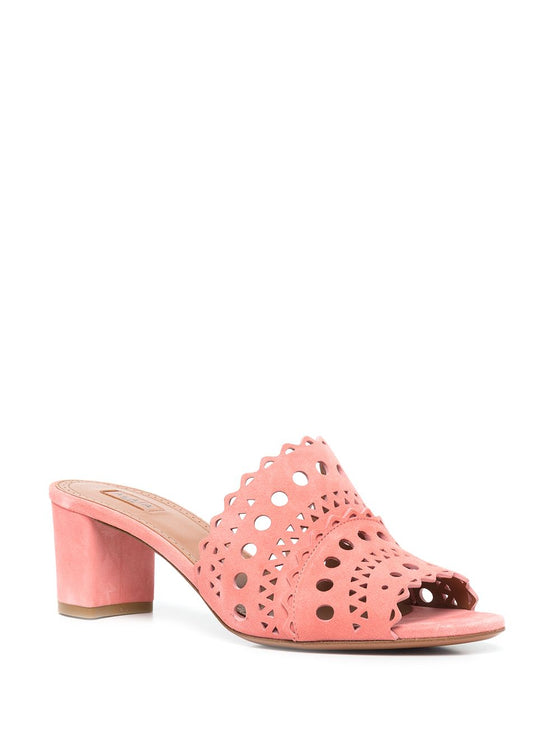 Alaia Sandals Pink