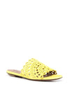 Alaia Sandals Yellow