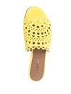 Alaia Sandals Yellow