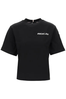  Moncler grenoble t-shirt with logo application