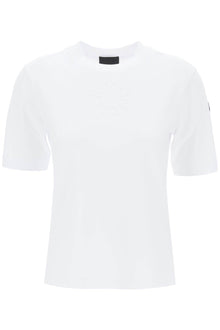  Moncler basic embossed logo t-shirt