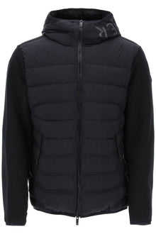  Moncler basic zip-up sweatshirt with padding for a comfortable
