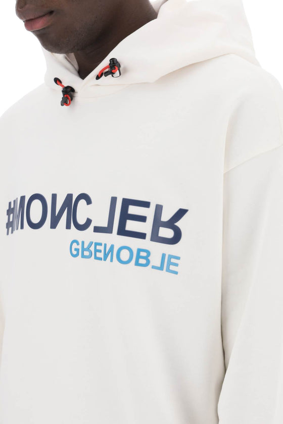 Moncler grenoble hooded sweatshirt with