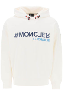  Moncler grenoble hooded sweatshirt with