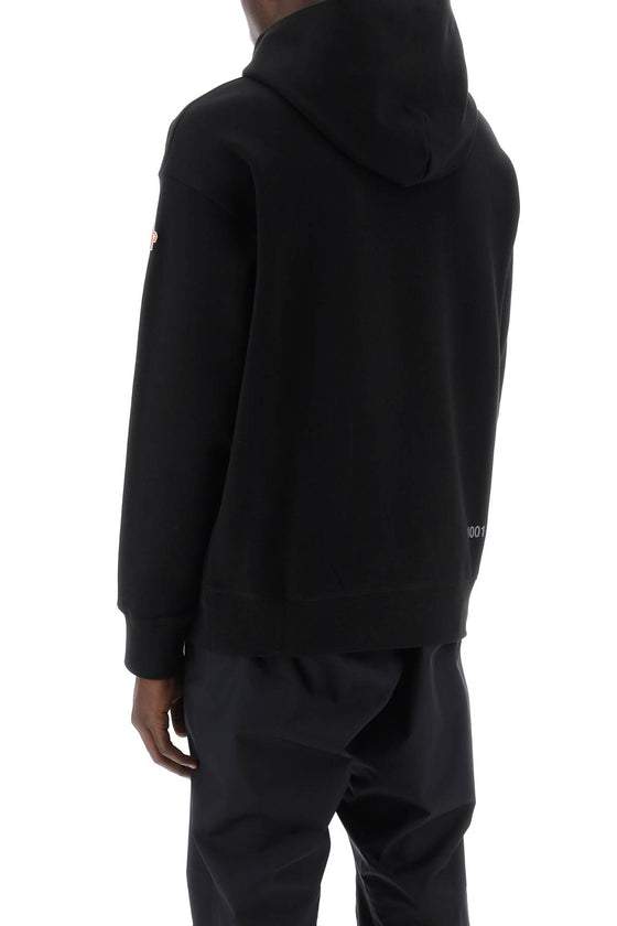 Moncler grenoble hooded sweatshirt with