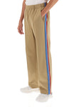 Moncler grenoble jogger pants with side bands
