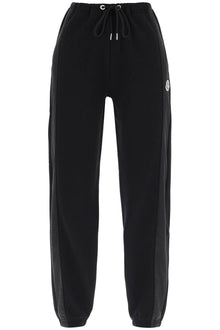  Moncler basic joggers with nylon bands