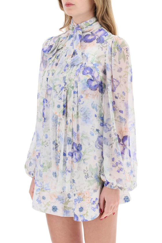 Zimmermann "floral nature blouse with puff