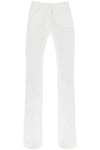 Moschino five pocket bootcut jeans