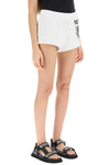 Moschino sporty shorts with teddy print