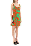 Moschino cherry print short dress
