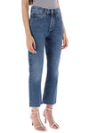 Agolde riley cropped jeans