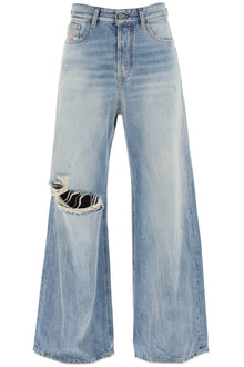  Diesel d-sire wide leg jeans