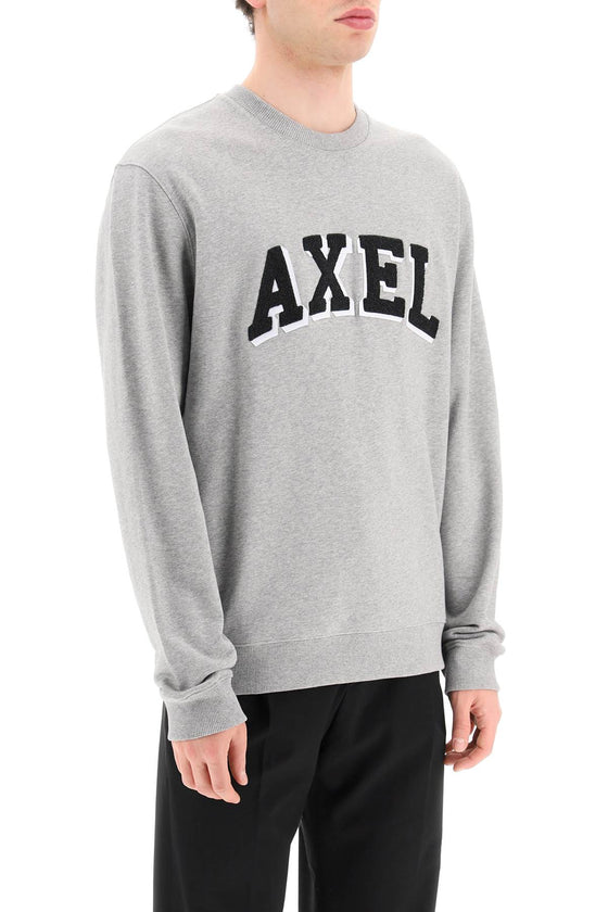 Axel arigato logo patch sweatshirt