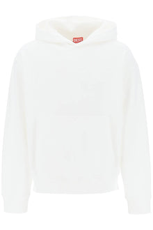  Diesel 's-macs-hood-megoval' hoodie with logo embroidery