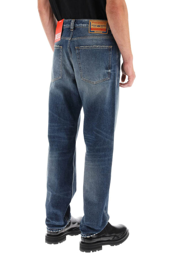 Diesel 'd-macs' loose jeans with straight cut