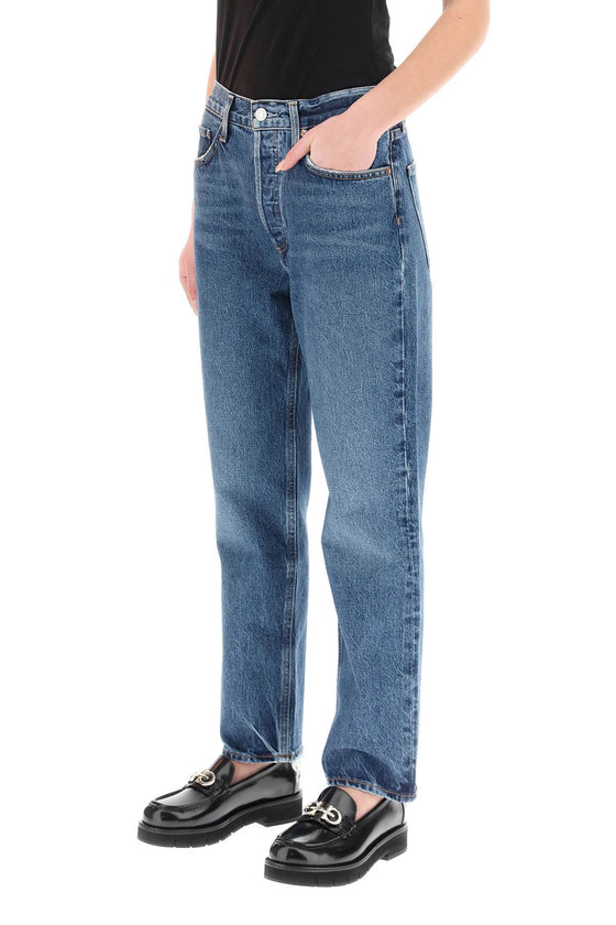 Agolde lana crop regular jeans