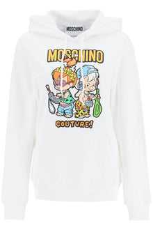  Moschino 'the flintstones' hoodie