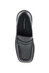 Dolce & gabbana brushed leather loafers