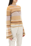 Acne studios striped mohair sweater