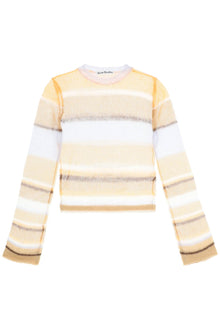  Acne studios striped mohair sweater