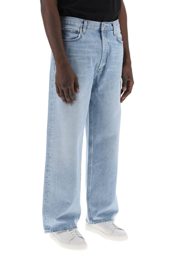 Agolde baggy slung jeans
