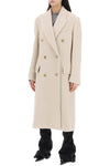 Acne studios double-breasted wool coat