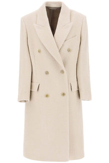  Acne studios double-breasted wool coat