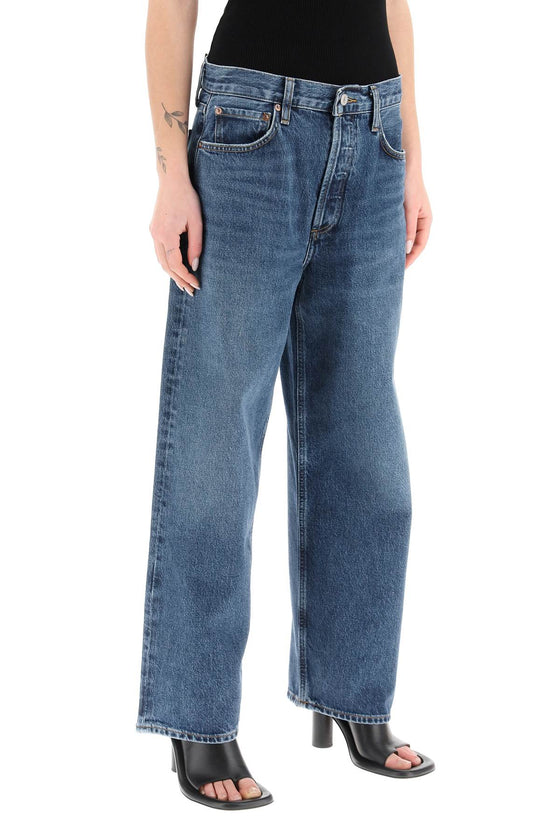 Agolde low slung baggy jeans