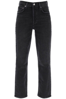  Agolde riley high-waisted jeans