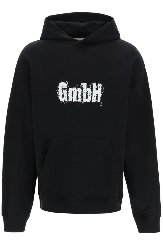 Gmbh logo print 'ghazal' hoodie