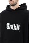 Gmbh logo print 'ghazal' hoodie
