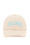 Sporty rich wellness baseball hat