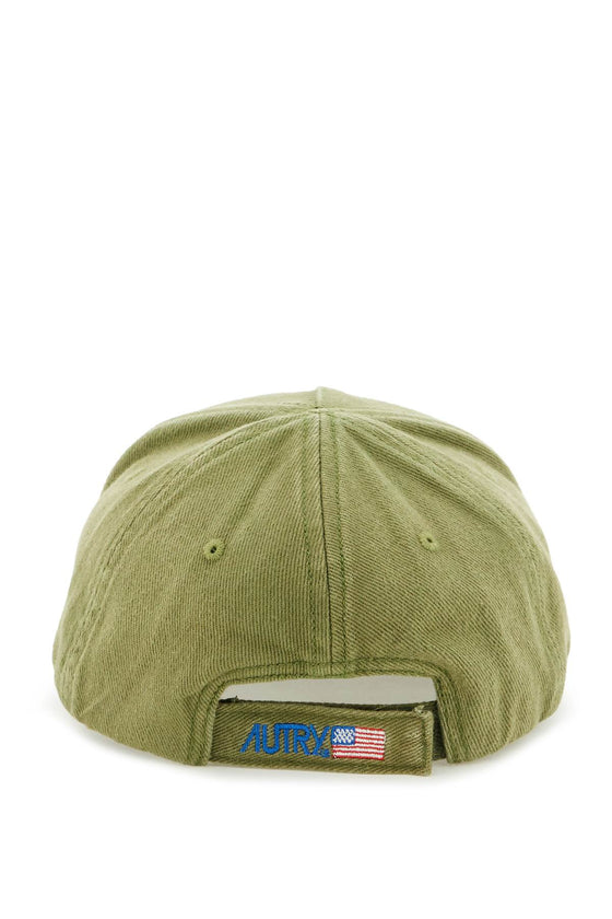 Autry baseball cap with embroidery