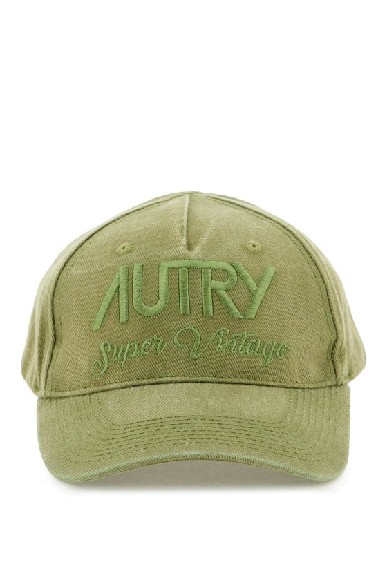 Autry baseball cap with embroidery