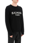 Balmain jacquard logo sweater