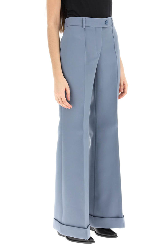 Acne studios flared tailored pants
