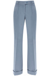 Acne studios flared tailored pants